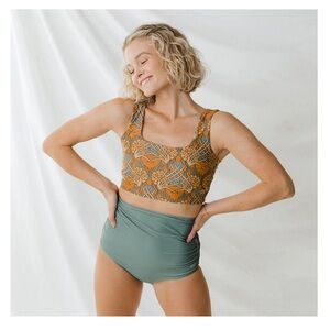 Albion Fit Ruched High Waisted Bottoms